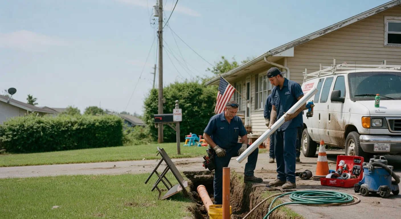 Drain Cleaning in Iowa Park, TX near me